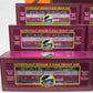 MTH 20-90630 State of Maine 40' AAR O Gauge Freight Car Set