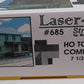Branchline Trains 685 HO Scale Caldwell Tool & Die Laser Art Building