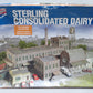 Walthers 933-3799 HO Scale Sterling Consolidated Dairy 5-Complete Structure Kit
