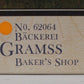 Piko 62064 G Scale The Village Gramss Bakery Building Kit
