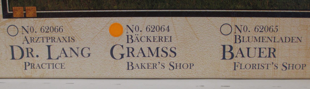 Piko 62064 G Scale The Village Gramss Bakery Building Kit