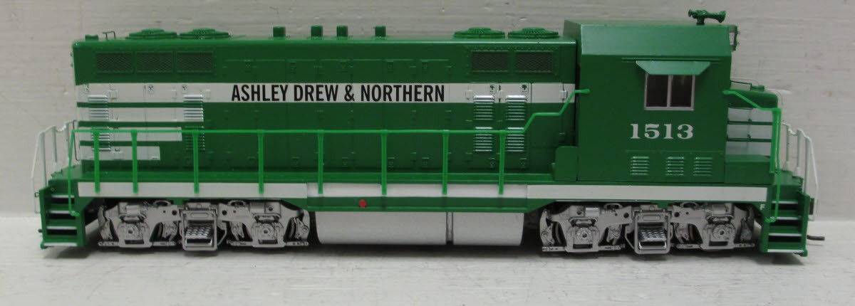 Athearn 91541 HO Scale Ashley Drew & Northern CF7 #1513 Diesel Locomotive