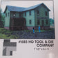Branchline Trains 685 HO Scale Caldwell Tool & Die Laser Art Building