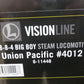 Lionel 6-11448 O VISIONLINE Union Pacific 4-8-8-4 Big Boy Steam Locomotive #4012