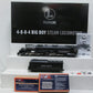 Lionel 6-11448 O VISIONLINE Union Pacific 4-8-8-4 Big Boy Steam Locomotive #4012
