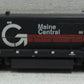 Bowser 691-23110 HO Scale Maine Central GE U-25B Diesel Locomotive #226
