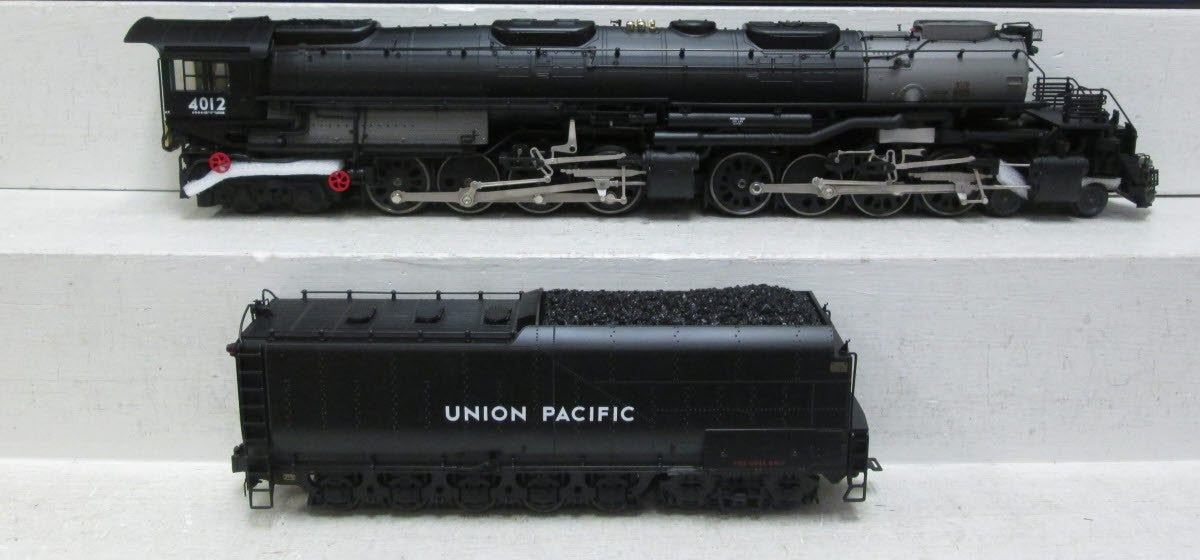 Lionel 6-11448 O VISIONLINE Union Pacific 4-8-8-4 Big Boy Steam Locomotive #4012