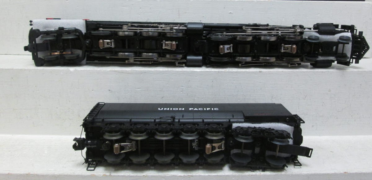 Lionel 6-11448 O VISIONLINE Union Pacific 4-8-8-4 Big Boy Steam Locomotive #4012