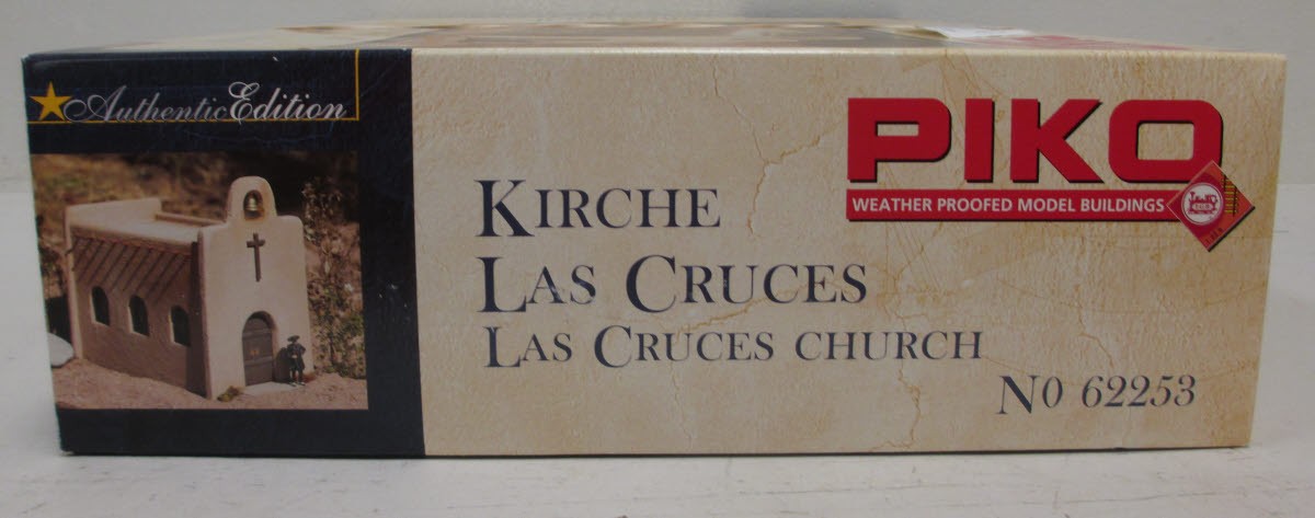 church’s Piko 62253 G Las Cruces Church Building Kit – Trainz