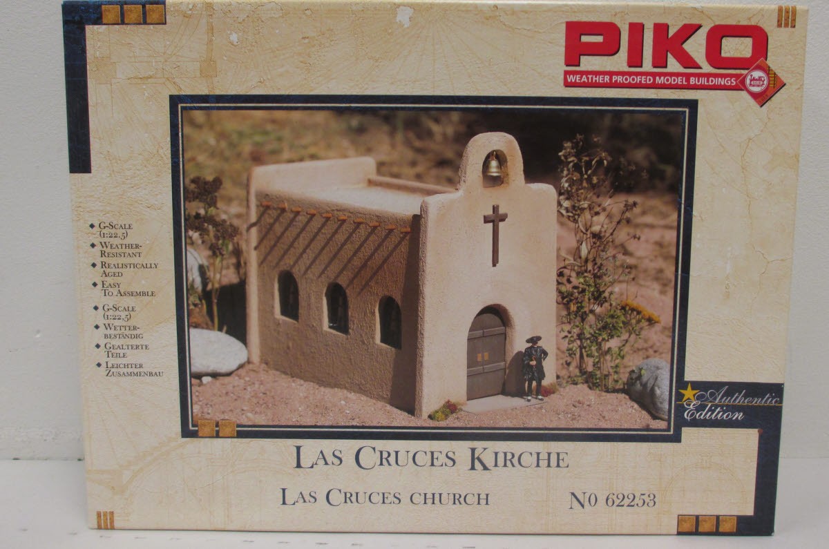 Piko 62253 G Las Cruces Church Building Kit