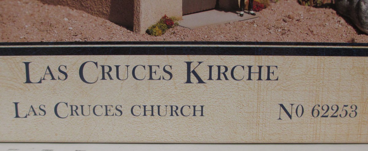 Piko 62253 G Las Cruces Church Building Kit