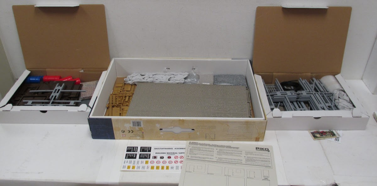 Piko 62055 Ackermann's Building Material Supply