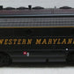 Lionel 6-34693 Western Maryland Non-Powered F-7 B-Unit Diesel Locomotive #413