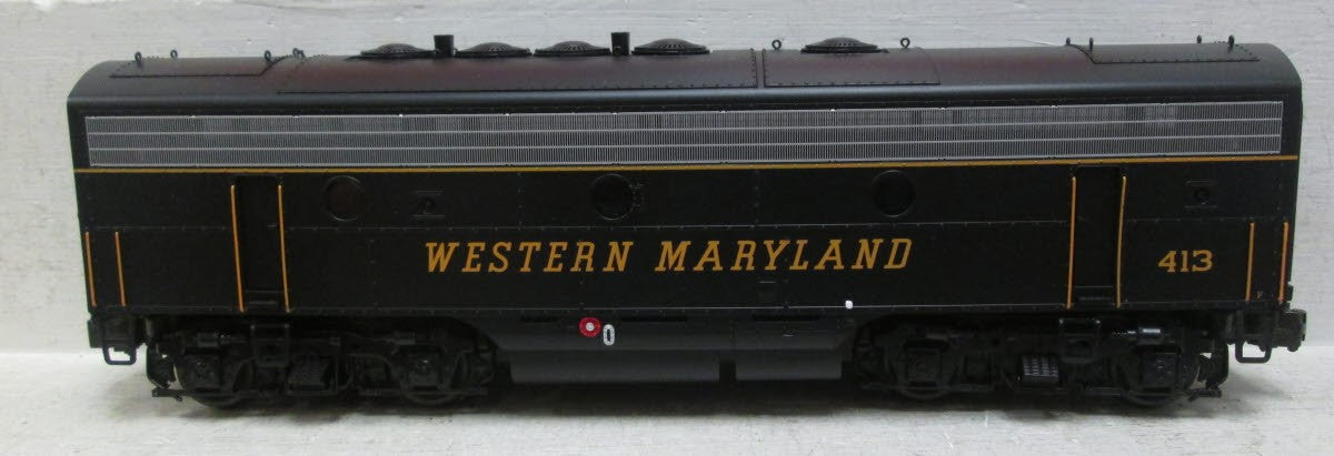 Lionel 6-34693 Western Maryland Non-Powered F-7 B-Unit Diesel Locomotive #413