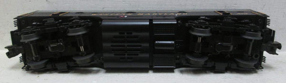 Lionel 6-34693 Western Maryland Non-Powered F-7 B-Unit Diesel Locomotive #413