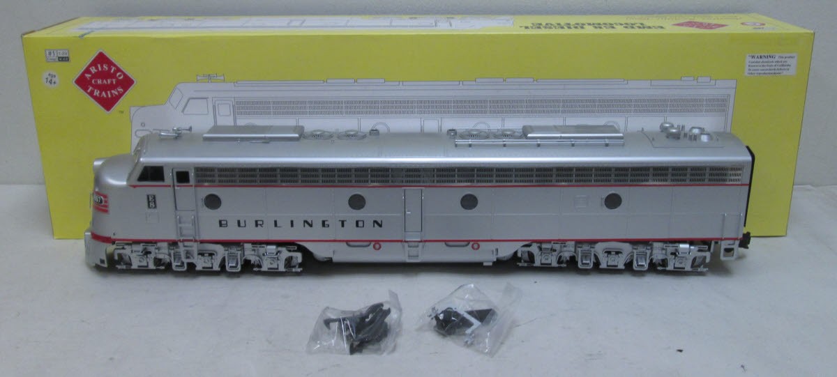 Aristo-Craft 23620 G Chicago Burlington & Quincy E-8 Powered Diesel