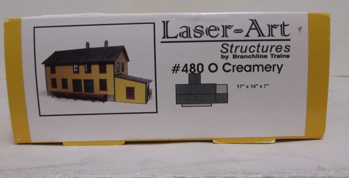 Branchline Trains O 480 Creamery Building Kit
