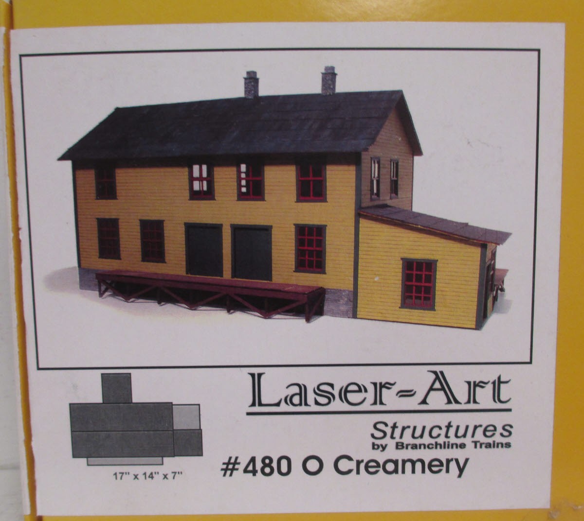 Branchline Trains O 480 Creamery Building Kit