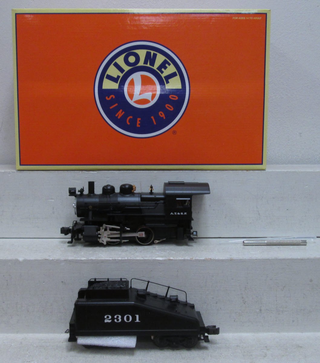 Lionel 6-11384 AT&SF Conventional Scale 0-4-0 Steamn Switcher #2301