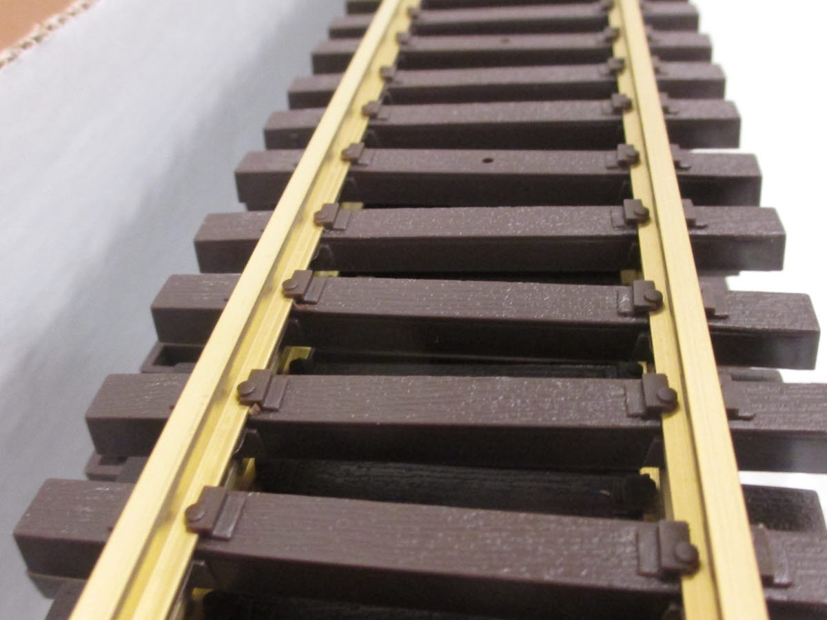 Accucraft AM39-101 1 Gauge 5 ft. Brass Code 250 Flex Track (Pack of 12)