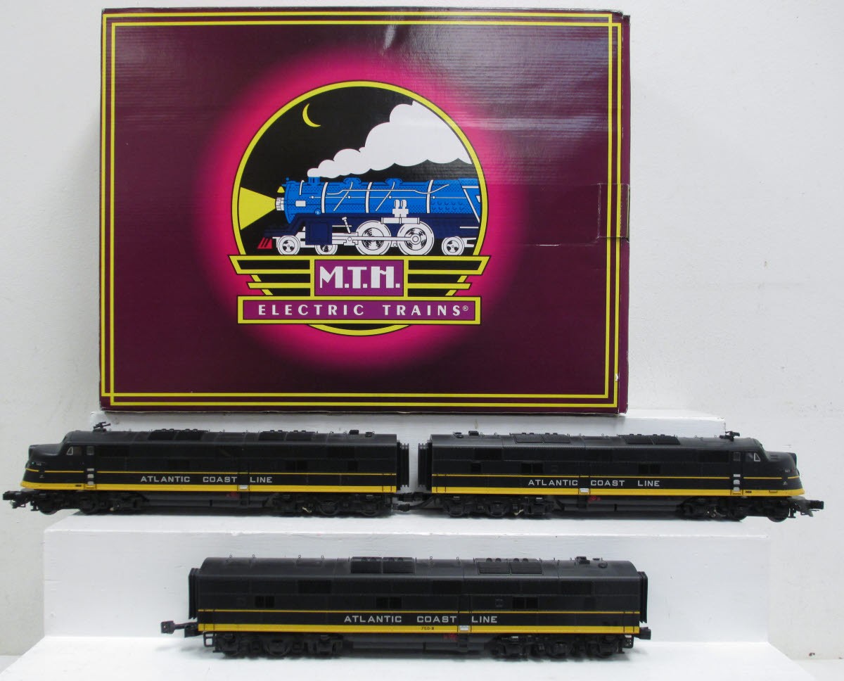 MTH 20-20464-1 ACL E-6 ABA Diesel Engine Set With PS 3.0 #522/523/750-B