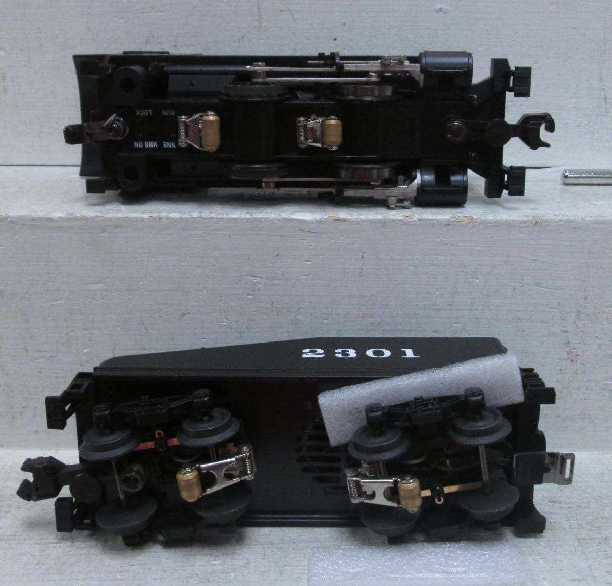 Lionel 6-11384 AT&SF Conventional Scale 0-4-0 Steamn Switcher #2301