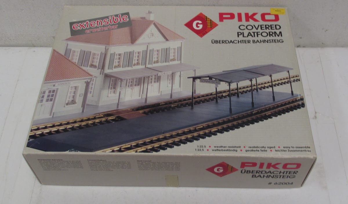 Piko 62004 Piko G Scale Covered Platform Kit