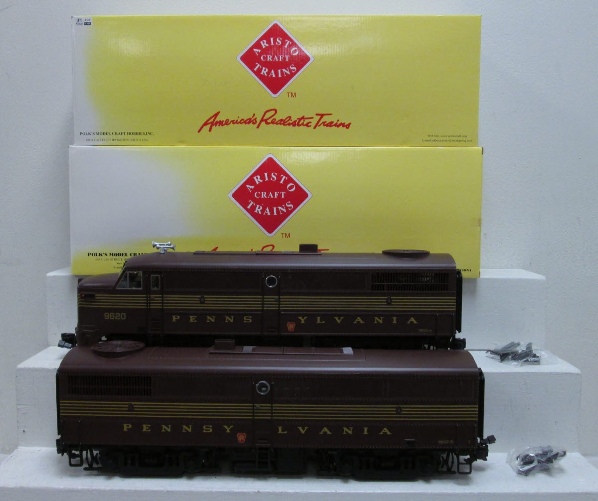 Aristo-Craft 223063 G Pennsylvania Alco FA-1 AB Set