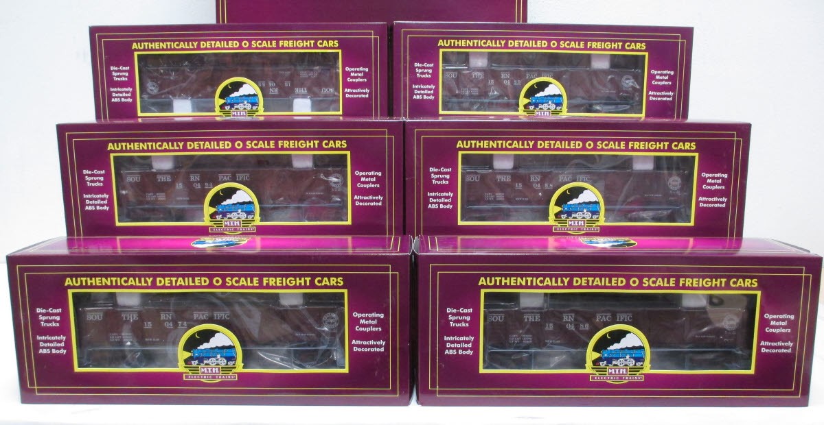 MTH 20-90504 O SP 50 Ton Composite Drop Bottom Gondola Car Set (Set of 6)