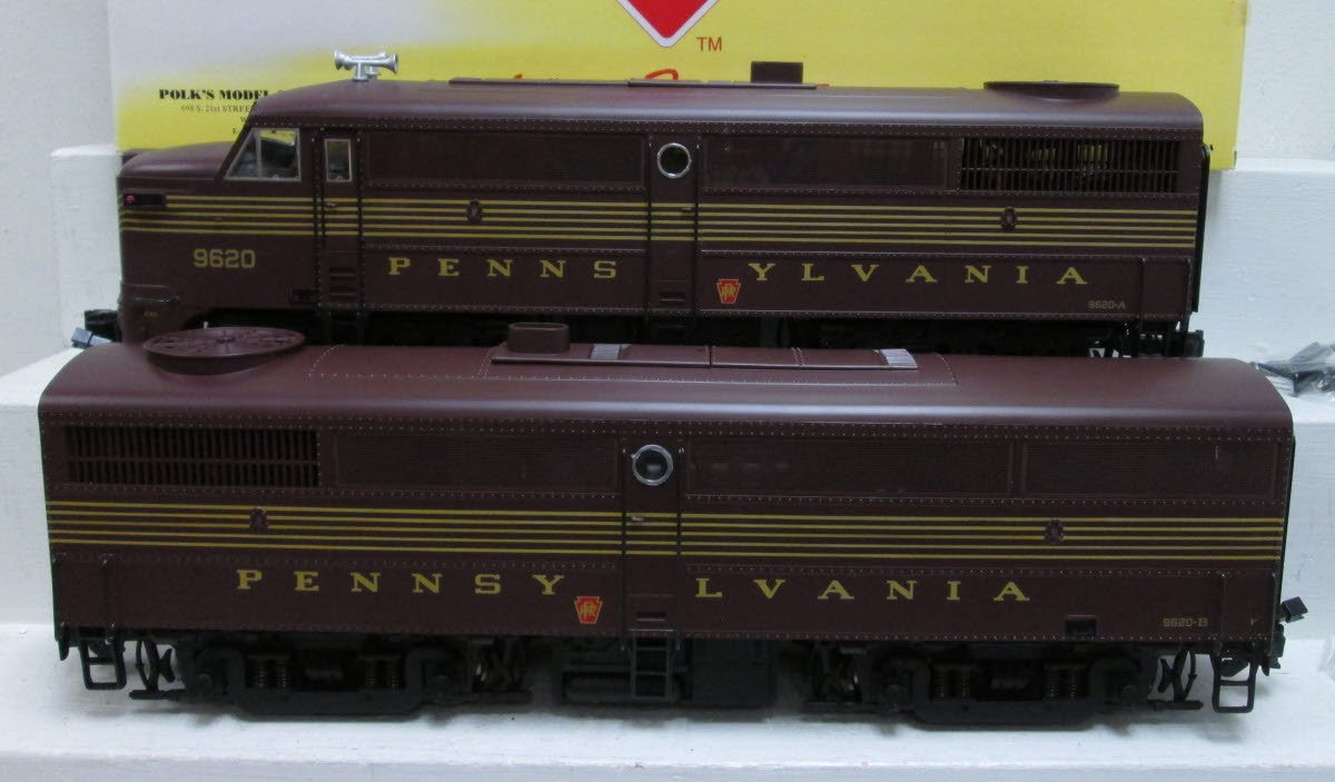 Aristo-Craft 223063 G Pennsylvania Alco FA-1 AB Set