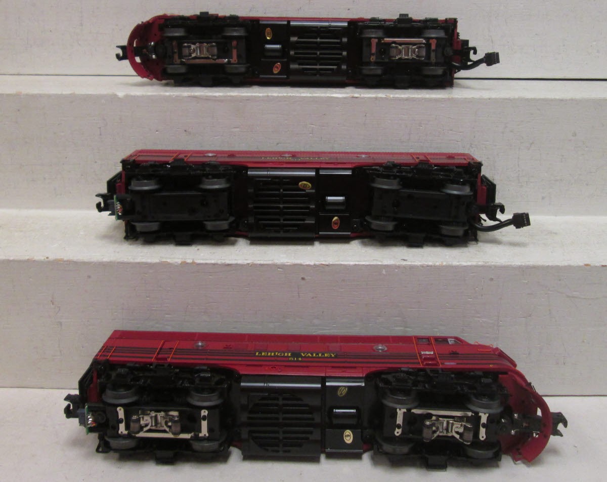 MTH 20-20401-1 Lehigh Valley F-3 ABA Diesel Engine Set w/PS 3.0 #514/518/514B