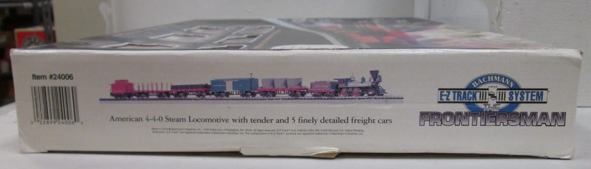 Bachmann 24006 Frontiersman N Gauge Steam Starter Train Set