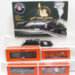 Lionel 6-81023 Central New Jersey Yard Boss O Gauge Steam Freight Train Set