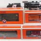 Lionel 6-81023 Central New Jersey Yard Boss O Gauge Steam Freight Train Set