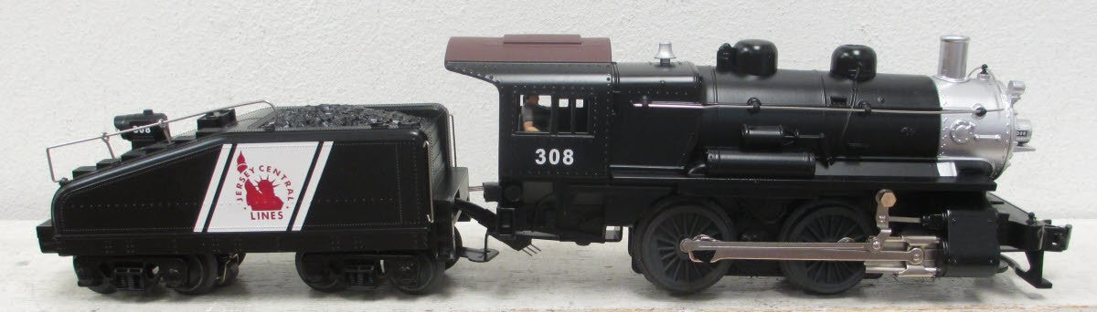 Lionel 6-81023 Central New Jersey Yard Boss O Gauge Steam Freight Train Set