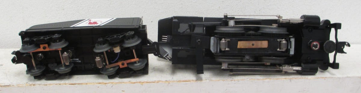 Lionel 6-81023 Central New Jersey Yard Boss O Gauge Steam Freight Train Set