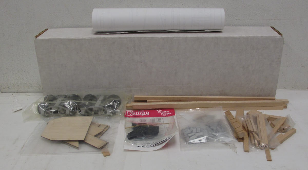 Hartford Products HP-K9 Quincy & Torch Lake Z-Braced Ore Car Kit