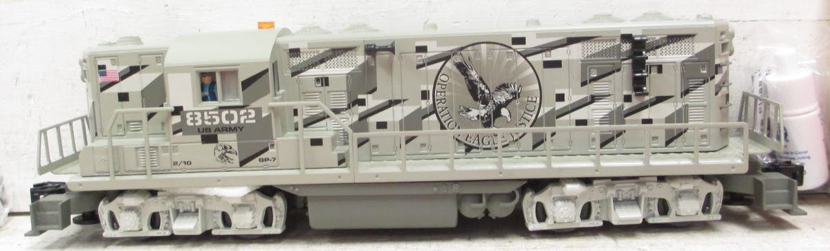 Lionel 6-30144 O Gauge Operation Eagle Military Diesel Train Set