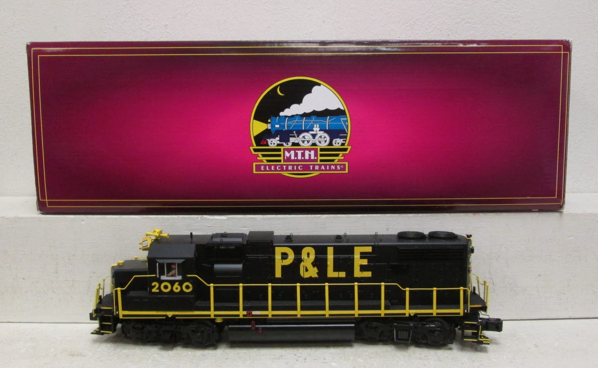 MTH 20204841 Pittsburgh & Lake Erie GP38-2 Diesel Engine w/PS3.0 #2060