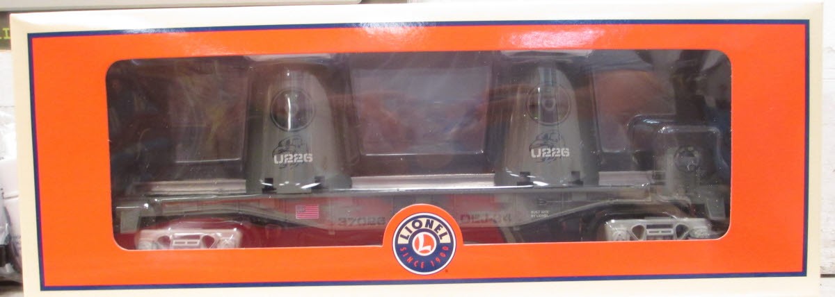 Lionel 6-30144 O Gauge Operation Eagle Military Diesel Train Set