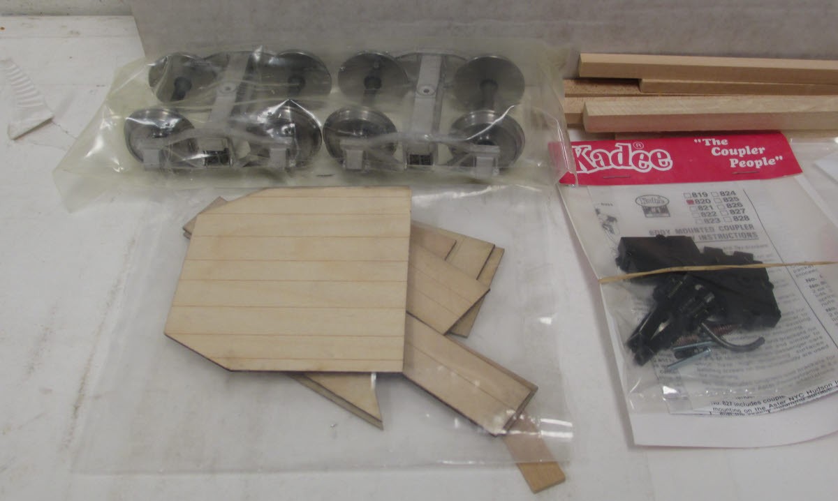 Hartford Products HP-K9 Quincy & Torch Lake Z-Braced Ore Car Kit