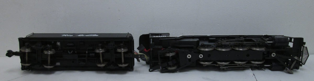 Aristo-Craft 84103 G Denver & Rio Grande Western 2-8-2 Steam Locomotive #1206