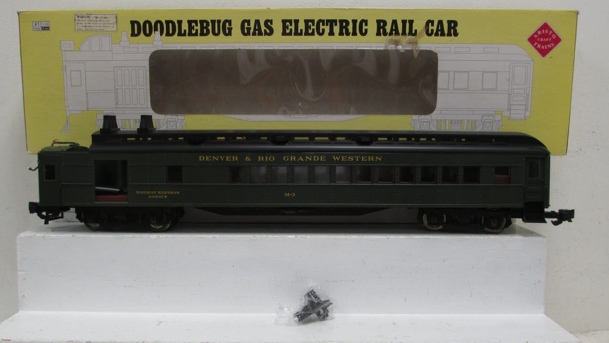 Aristo-Craft 21209 G Denver & Rio Grande Western Gas Electric Doodlebug #M-3
