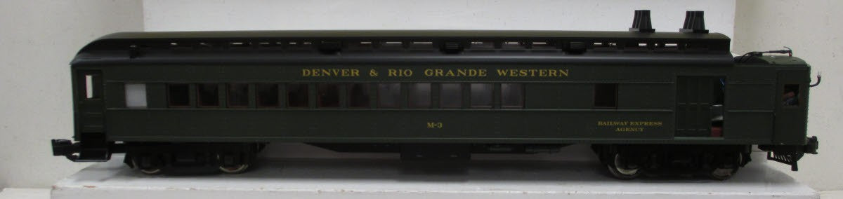 Aristo-Craft 21209 G Denver & Rio Grande Western Gas Electric Doodlebug #M-3