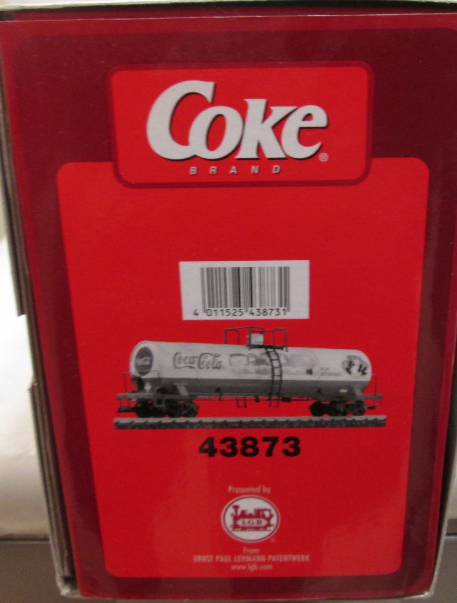 LGB 43873 Coca-Cola® Modern Tank Car