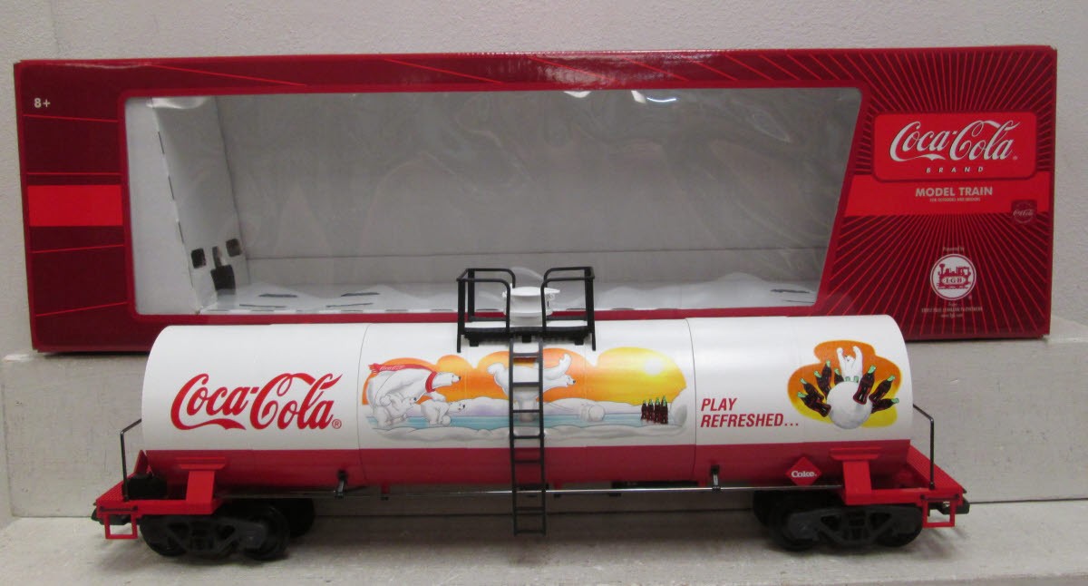 LGB 43873 Coca-Cola® Modern Tank Car