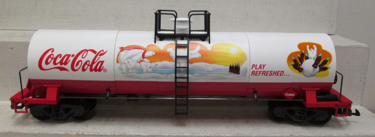 LGB 43873 Coca-Cola® Modern Tank Car