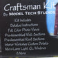 Model Tech Studios 0016 HO Scale McGilny's Woodworking Craftsman Kit
