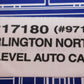 USA Trains R17180 Burlington Northern Bi-level Auto Carrier (Metal Wheels)