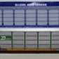 USA Trains R17180 Burlington Northern Bi-level Auto Carrier (Metal Wheels)